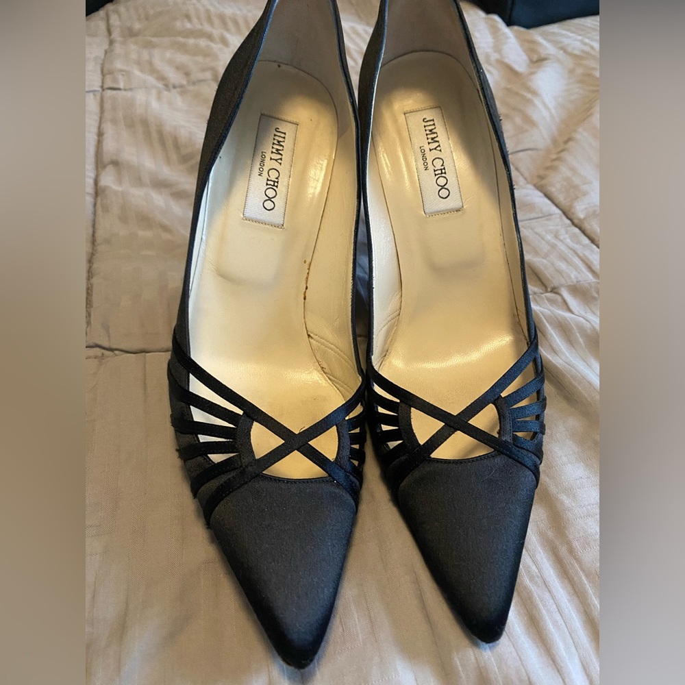 Gorgeous Jimmy Choo Black Pumps